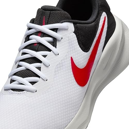NEW NIKE FB2207-102 Revolution 7 Road Running Shoes Red White