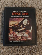 Space War Atari 2600, 1978 - Game Cartridge Only - Excellent Condition Tested