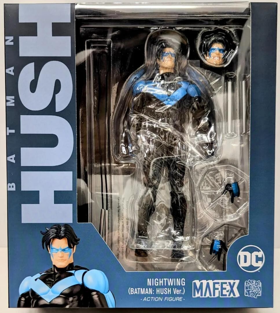 MAFEX Nightwing (バットマン: Hush Ver.) MAFEX Nightwing