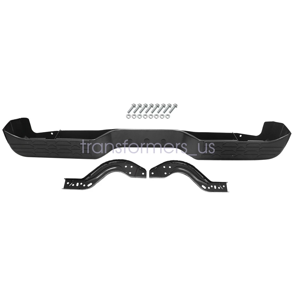 Conjunto de parachoques trasero negro para camioneta Toyota 1989 1990 1991-1995 TO1102222 Foto 4 de 4