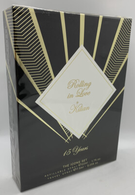 Rolling in Love by Kilian 50ml + 7,5ml Spray Travel Unisexduft Luxus