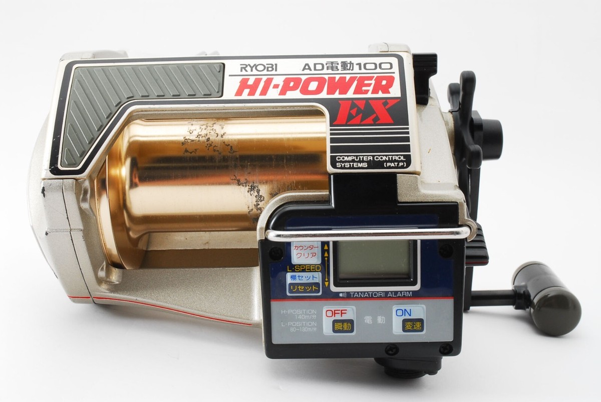 RYOBI AD電動100 HI-POWER EX