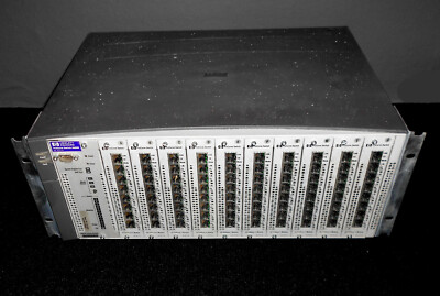 HP Procurve Switch Engine  4000M J4121A  mit 10 x J4111A 10/100 Base-T Modules