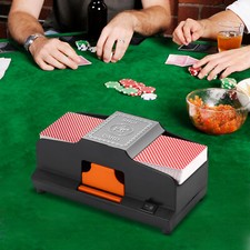 2-Deck Automatischer Kartenmischer Casino Standardgröße Poker Kartenmischer