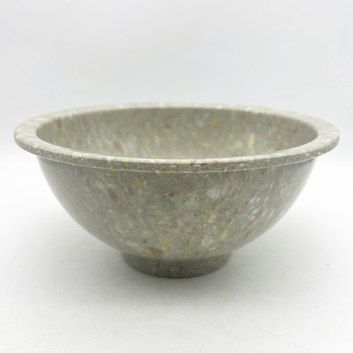 Texas Ware 8” 111 Confetti Bowl by Plastics Manufacturing Co. Dallas Tx