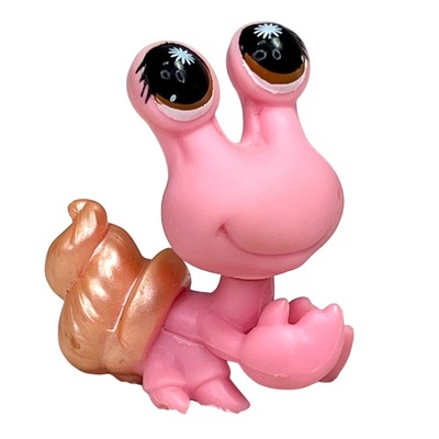 Littlest Pet Shop LPS Hermite Crab 1659 Hasbro - Figurine De Bernard-l'hermite, Occasion - Collection #geektradelps