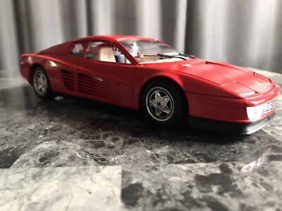 Burago 1:18 1984 Ferrari Testarossa. Made In Italy | eBay