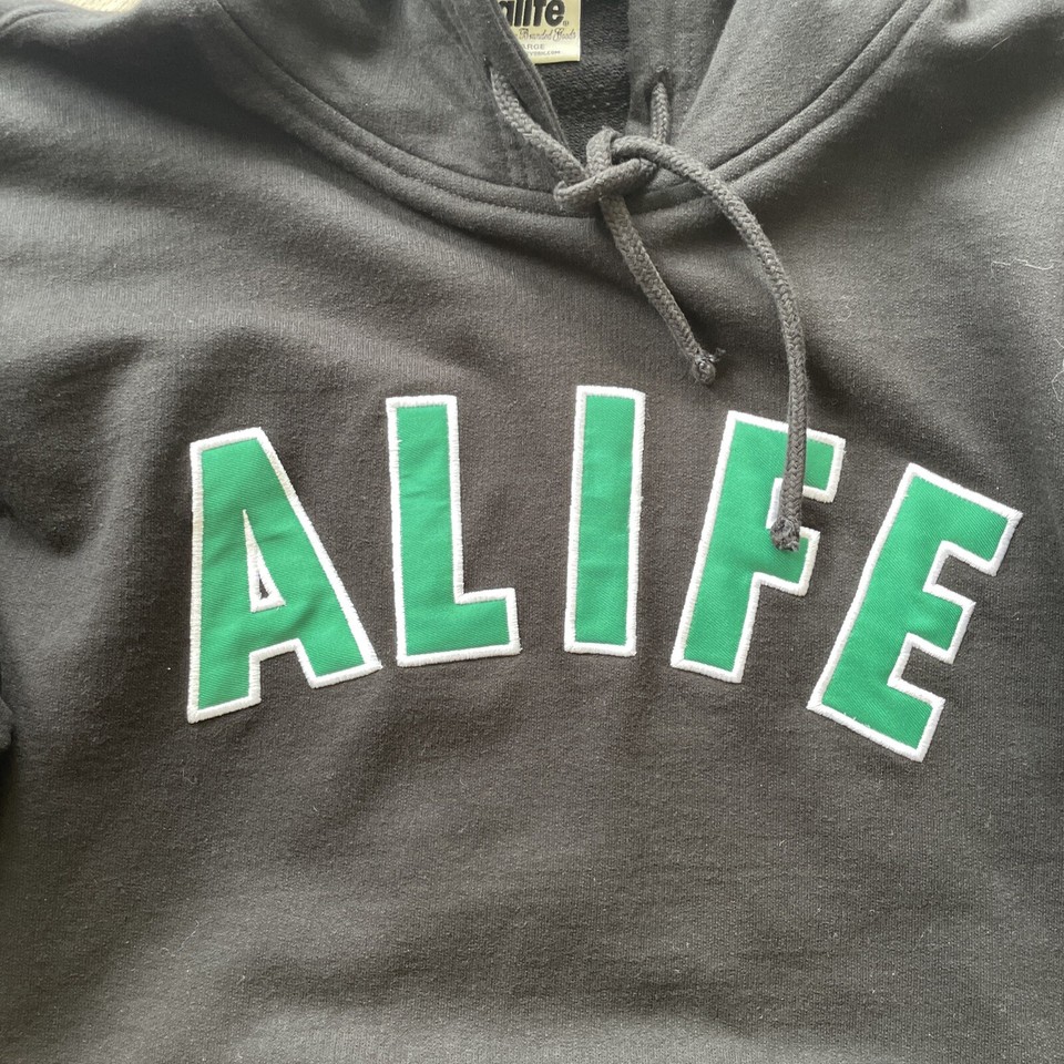 Alife New York Teflon Don The Great Gambino John Gotti Hoodie Size