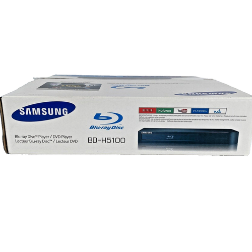 Samsung Bluray Disc Player (Model BDH5100) New in Box eBay