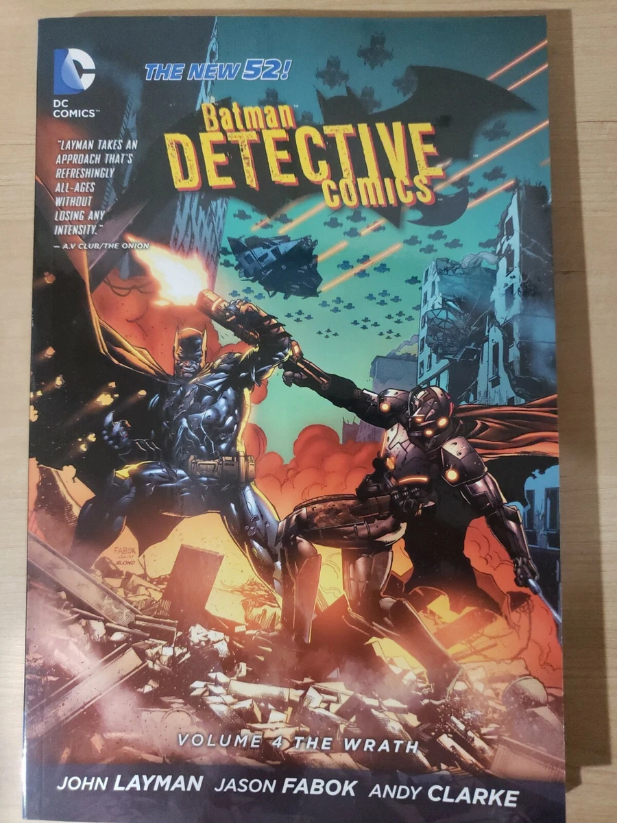 Batman Detective Comics New 52 Wrath