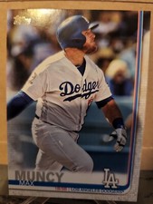 2019 Topps Baseball Cards #658 Max Muncy