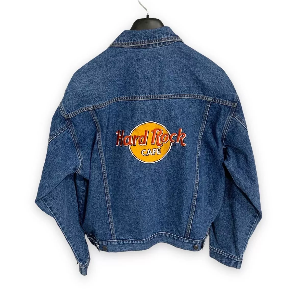 Hard rock sale cafe jean jacket