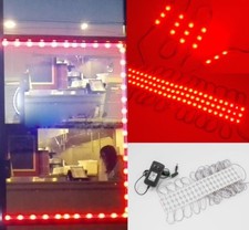 40ft Red Storefront Window Led Light 5630 Module Ul Listed Power