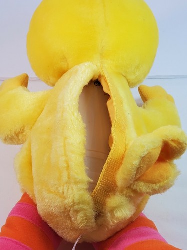 1996 TYCO JIM HENSON SESAME STREET TALKING/SHAKING BIG BIRD PLUSH - Picture 6 of 8