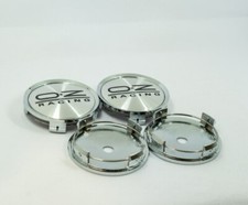 4pcs 75 Mm Suitable For Oz Racing Silver Black Alloy Wheel Center Caps Rim Caps 4pcs 75 Mm Suitable For Oz Racing Silver Black Alloy Wheel Center Caps Rim Caps