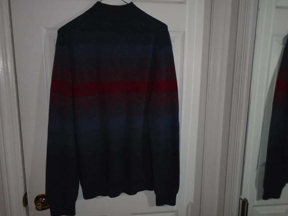 Izod 1/2 Zip Sweater Men's Size XL - Image 2 of 2