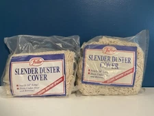 NEW (2) Fuller Brush Company Slender Duster REPLACEMENT Cover Model 151