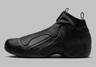 Nike Air Flightposite QS Triple Black FV5582-001 sz 8.5 Men's