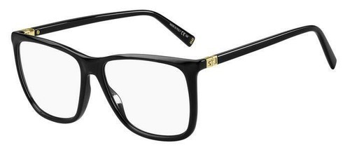 Givenchy Occhiali da Vista GV 0142 807 Nero Rettangolari Donna | eBay