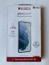ZAGG InvisibleShield GlassFusion  for Samsung Galaxy S21 5G - Clear