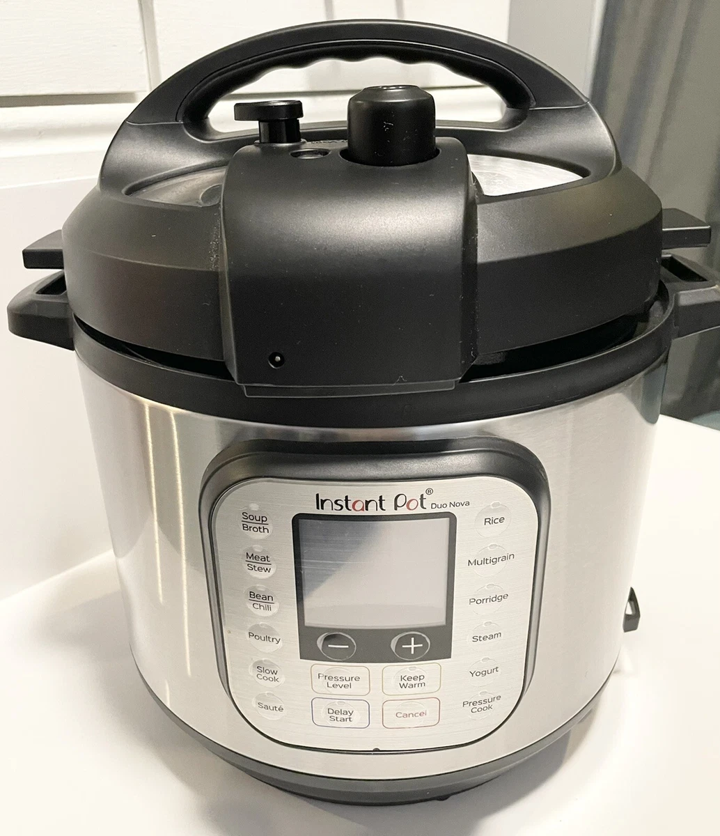 Set up instant pot duo nova hot sale