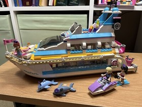 LEGO Friends Dolphin Cruiser 41015, no box, individually bagged
