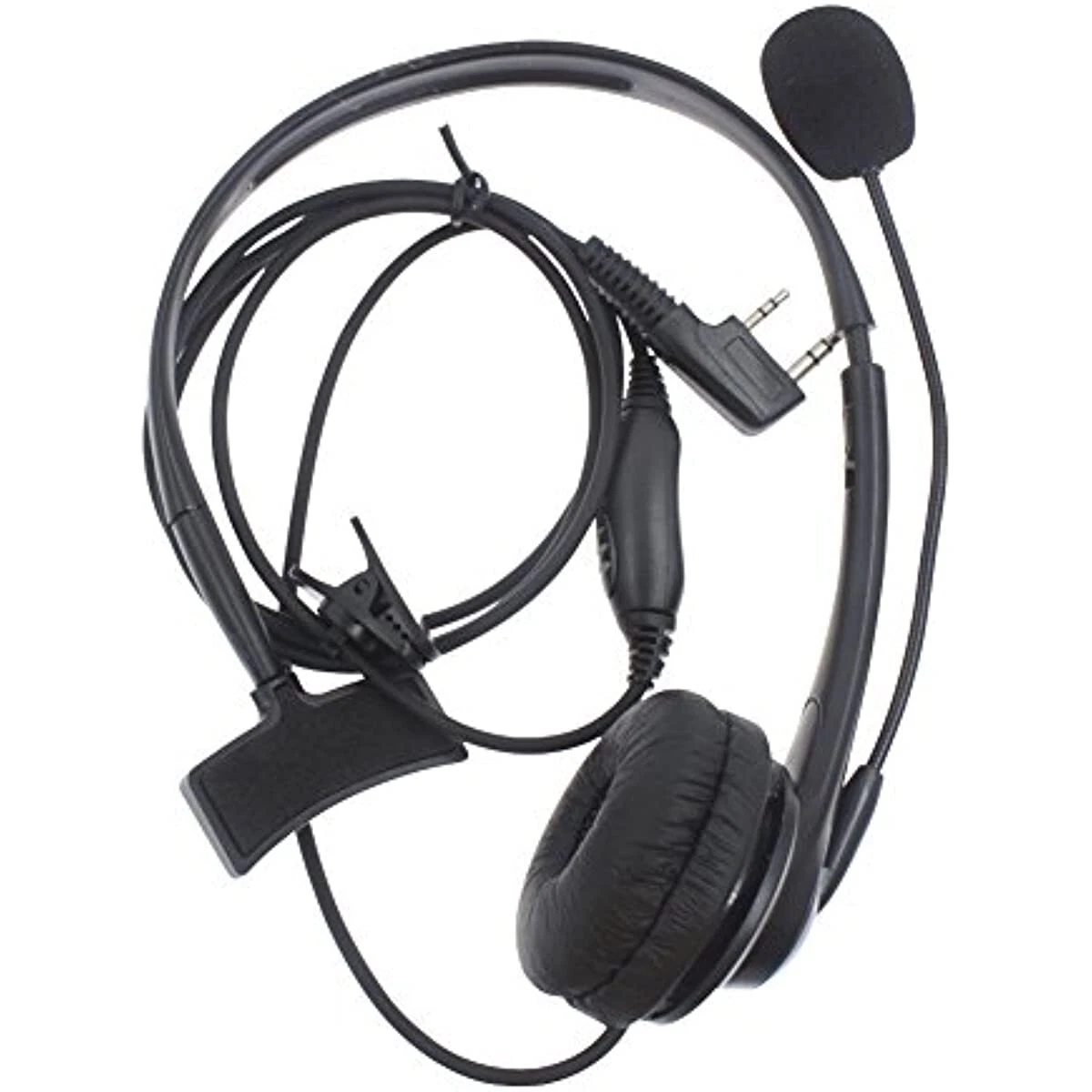 Overhead headset online with mic