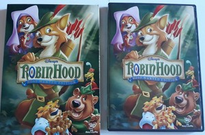 Disney S Robin Hood Dvd Most Wanted Edition Ebay