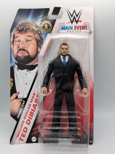 WWE Mattel Main Event Series 147 Error Million Dollar Man Finn Balor in a Suit