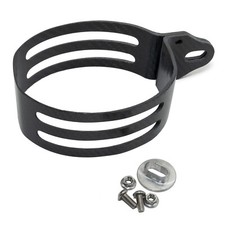 Produktbild - Auspuffschelle Ersatzteil Set LeoVince Klemme Auspuffanlage S24TA, Carbon