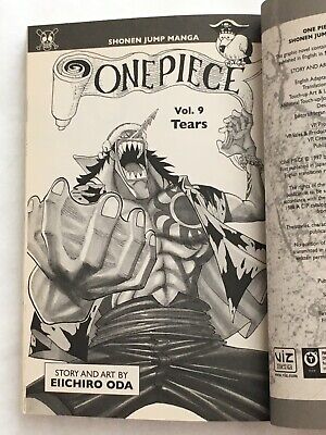 One Piece, Vol. 9: Tears by Eiichiro Oda, Paperback