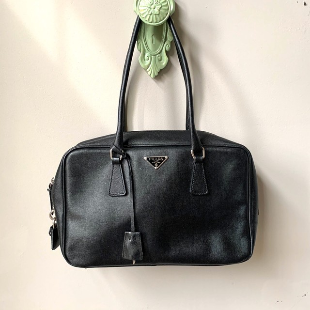 prada saffiano satchel