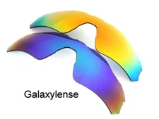 Galaxy Replacement Lenses For Oakley Radar EV Path Green&Red Polarized 2 Pairs