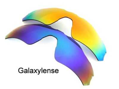 Galaxylense Ersatzgläser Für Oakley Radar EV Path Polarisiert Grün&Rot 2 Paare