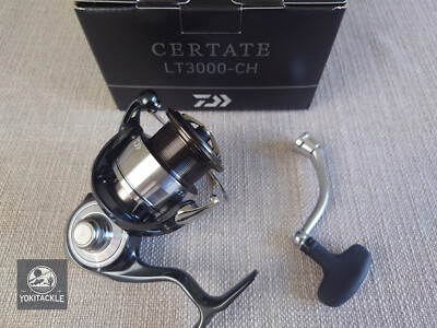 DAIWA CERTATE LT3000-CH リール DAIWA 24 CERTATE LT3000-CH Spinning Reel shipping from JAPAN