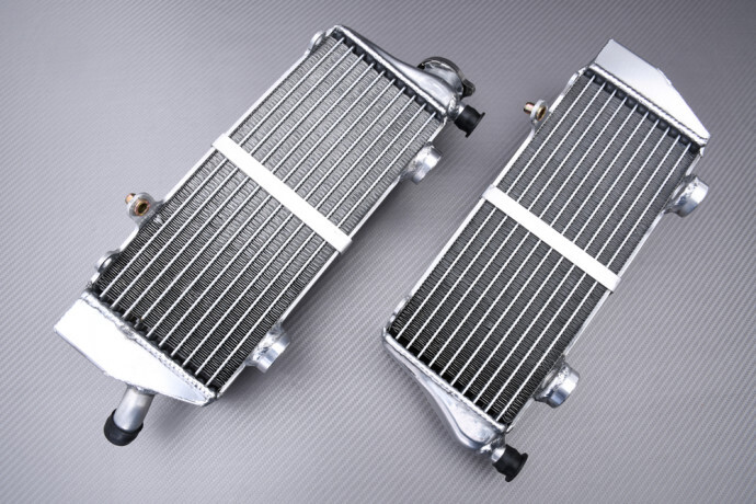 Radiateurs eau AVDB ultra-renforcés pour moto KTM XC 150 kit gauche droit racing