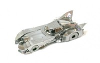 Metall Earth Dc Comics Batman Batmobile 1989 Small Modell Kit