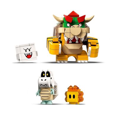 LEGO 71369 Super Mario Bros. Castle Boss Battle Expansion Set 1010