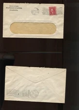 409 Schermack Used on Strawbridge & Clothier Philadelphia Cover MG633