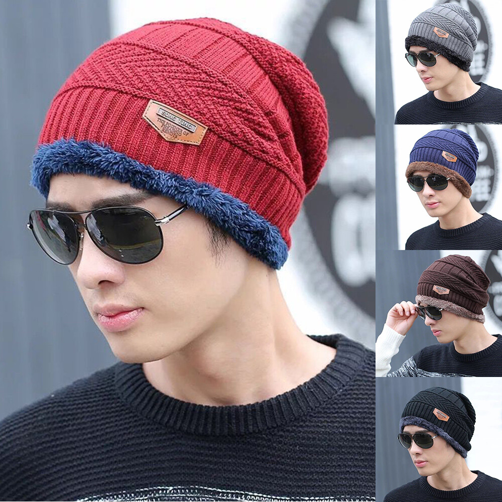 APL Cappellini ciclismo donna uomo cofano cappelli protezione udito cappello lavorato a maglia v