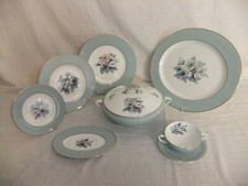 Royal Worcester - Woodland - vintage gilded fine bone china tableware - 2D7C #
