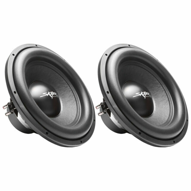 Skar Audio SDR-15 D2 15 inch 1200W Dual 