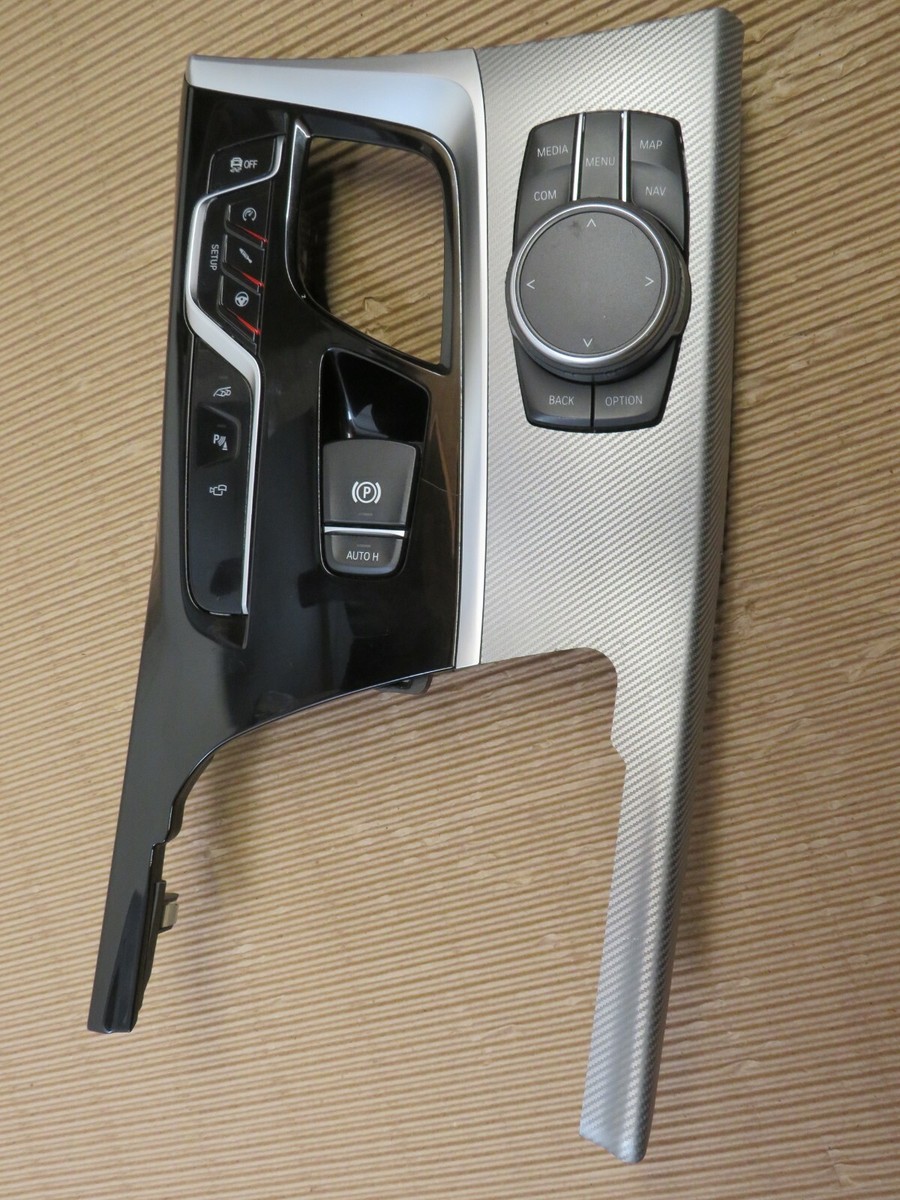 2018-2020 BMW F90 M5 CENTER CONSOLE SWITCH CONTROLS & ALUMINUM  
