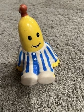 Bananas In Pyjamas Sitting Vinyl Figure Vintage