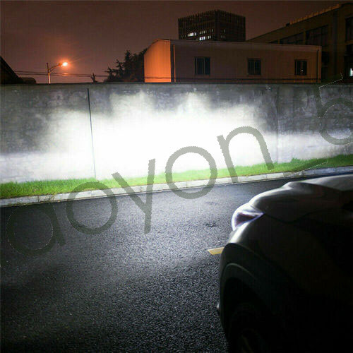 For Pontiac GTO 2004 2005 2006 - 4x 6000K LED Headlight High Low Bulbs Combo Kit - Picture 9 of 12