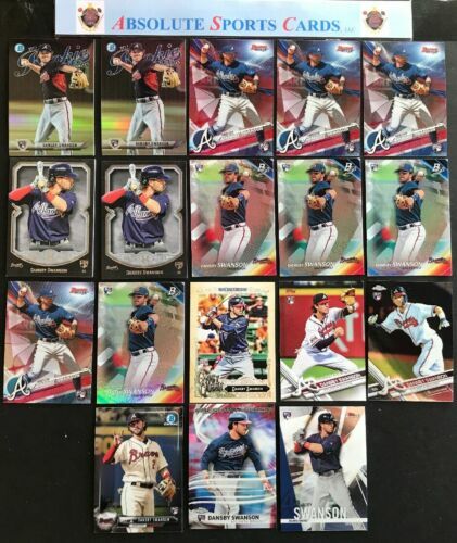 Dansby Swanson Cubs Relic Card 73/99 | eBay