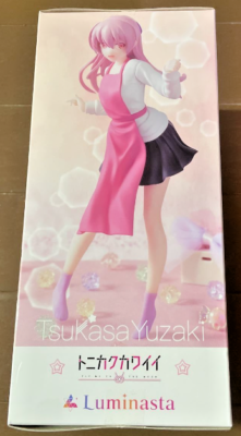 パーツ tokoro_tsukasa Tonikaku Kawaii Tsukasa Yuzaki Apron Appearance Figure SEGA