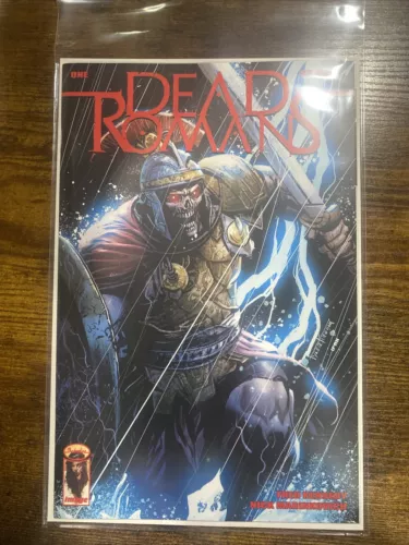 Dead Romans #1 * NM+ * C2E2 Exclusive Tyler Kirkham Trade Dress Variant 🔥🔥🔥