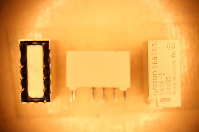 20 pieces relay No116 OMRON G6SK-2 24V 2 switch bist. 2 spools