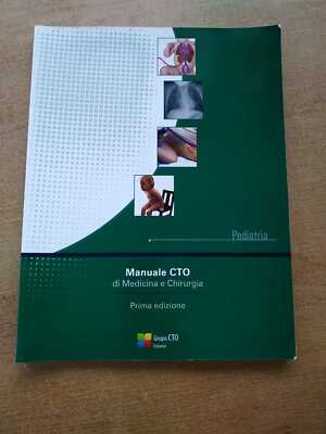 CTO Handbuch für Medizin und Chirurgie 1. Auflage Pädiatrie SC77